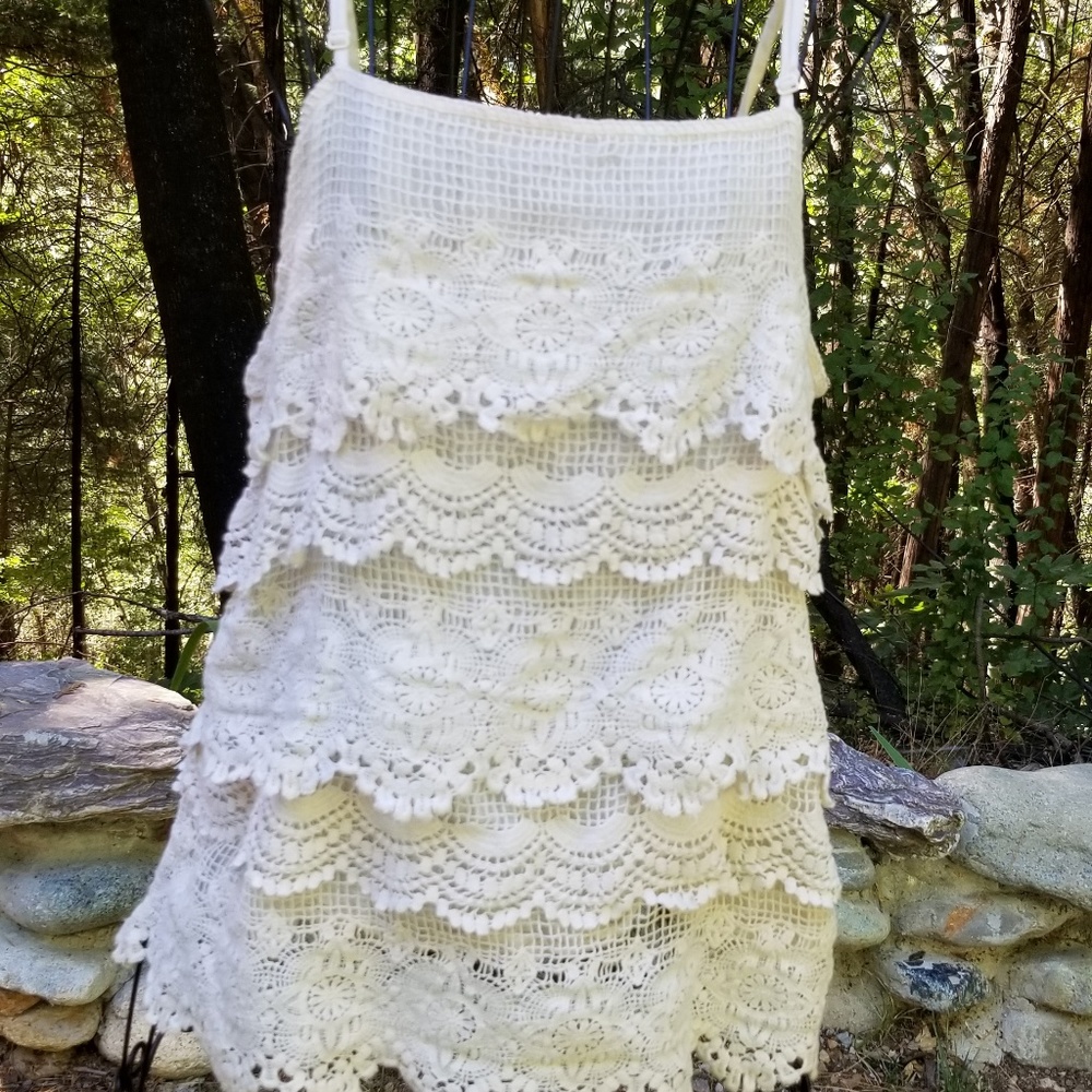 Lucky Brand Lace Cami